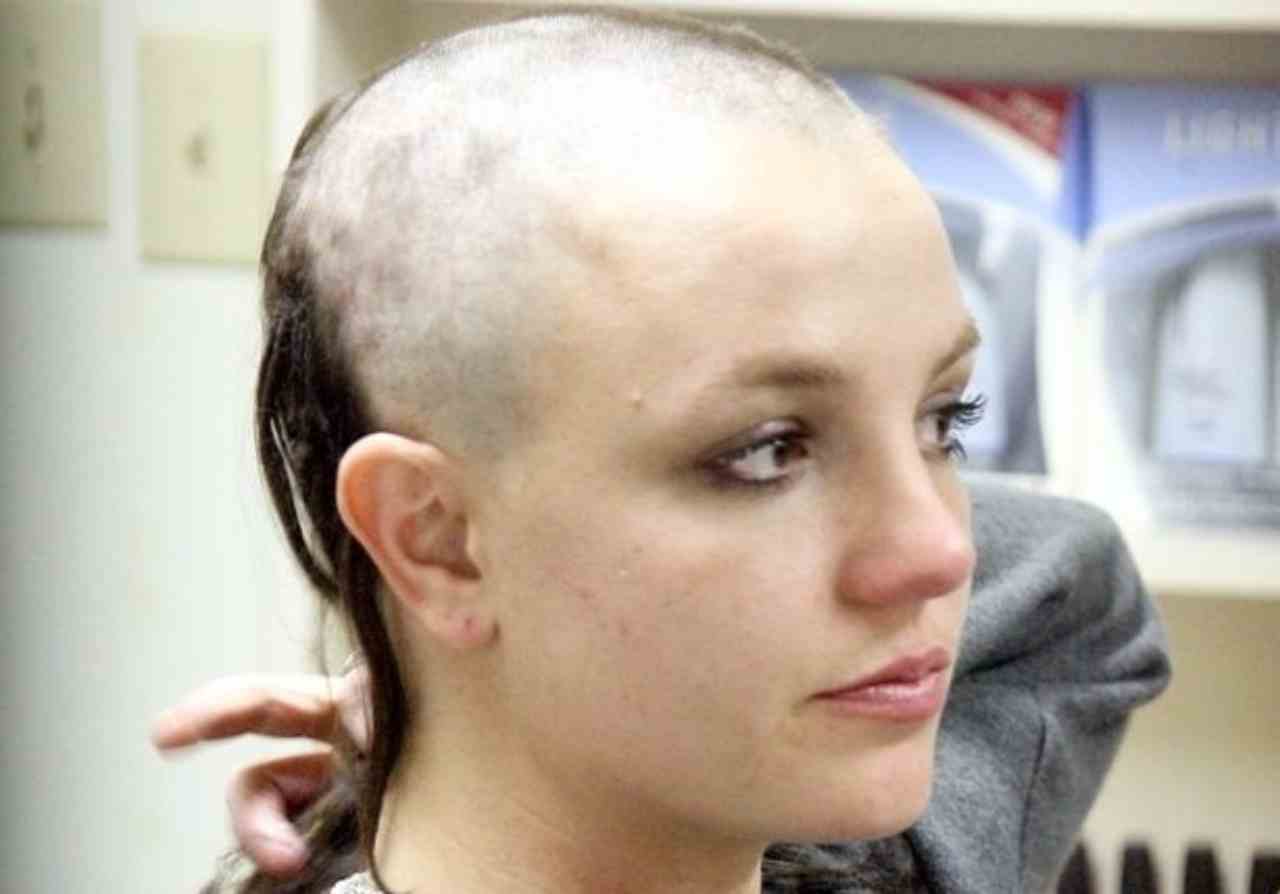 Shaved your head female