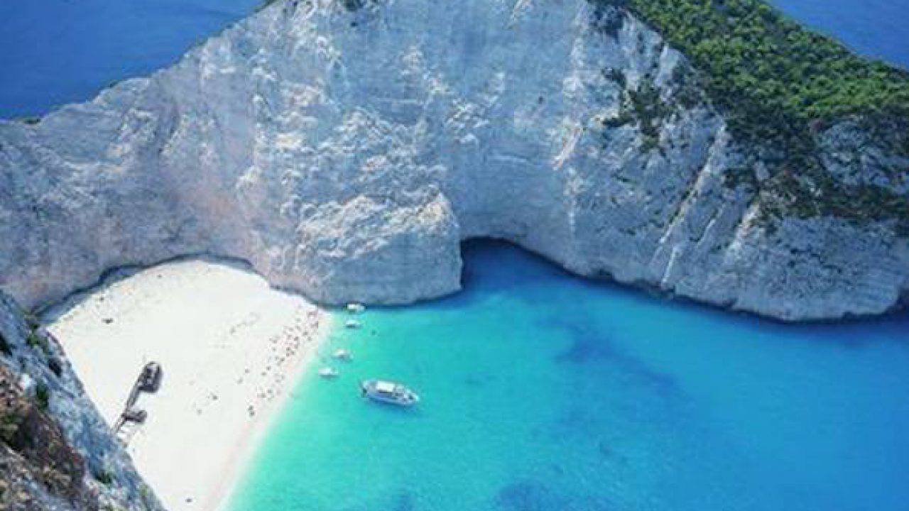 Zante Spiaggia Del Relitto