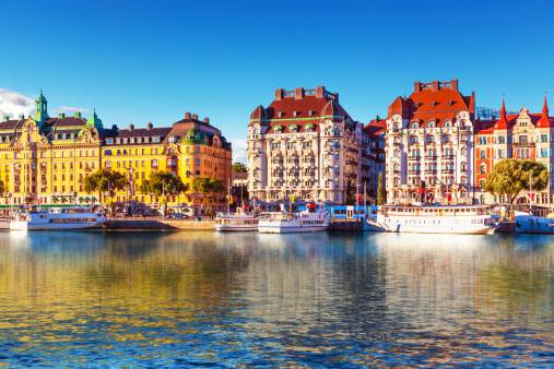 Old Town in Stockholm, Svezia - foto thinkstock