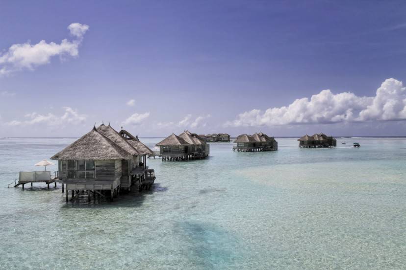 Bungalow del Lankanfushi Hotel alle Maldive (Thinkstock)