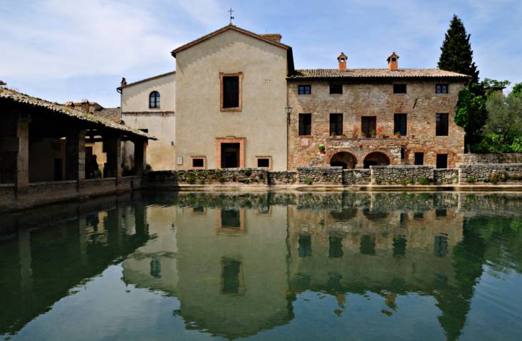 Bagni Vignoli, Toscana (ThinkStock)