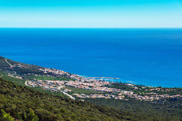 Cala Gonone Spiaggia Bellissima Del Golfo Di Orosei