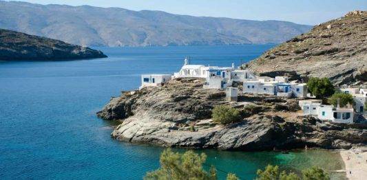 guida isole grecia tinos