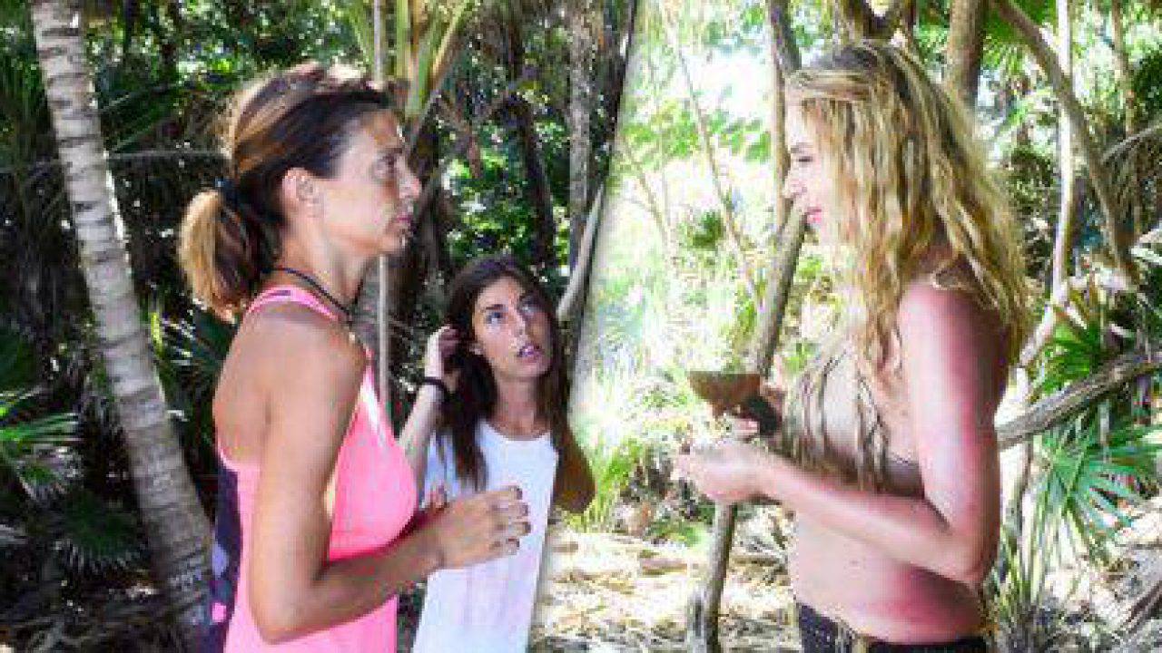 Isola Dei Famosi 2018 Valeria Marini Contro Alessia Io Sono Sincera A Differenza Tua