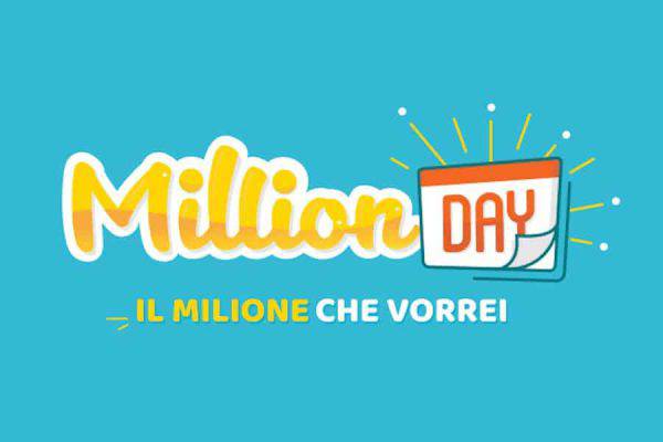 estrazioni million day 24 marzo