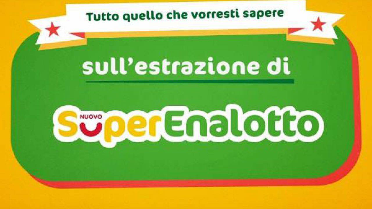 Estrazione Lotto 24 maggio 2018 ritardatari frequenti Superenalotto