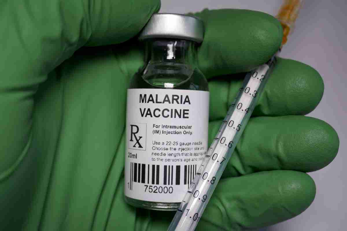Vaccino malaria 
