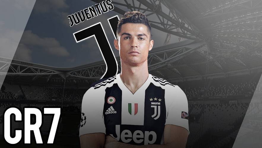  Cristiano Ronaldo  ha firmato con la Juve  contratto per 