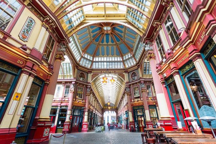 Leadenhall-Market-londra-mercato-coperto-harry-potter