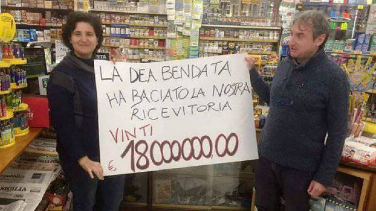 Eurojackpot vincita record da 18 milioni di euro a Palermo