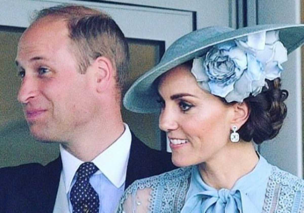 William E Kate Il Regalo Scaccia Crisi Da Lei A Lui Per Il Compleanno