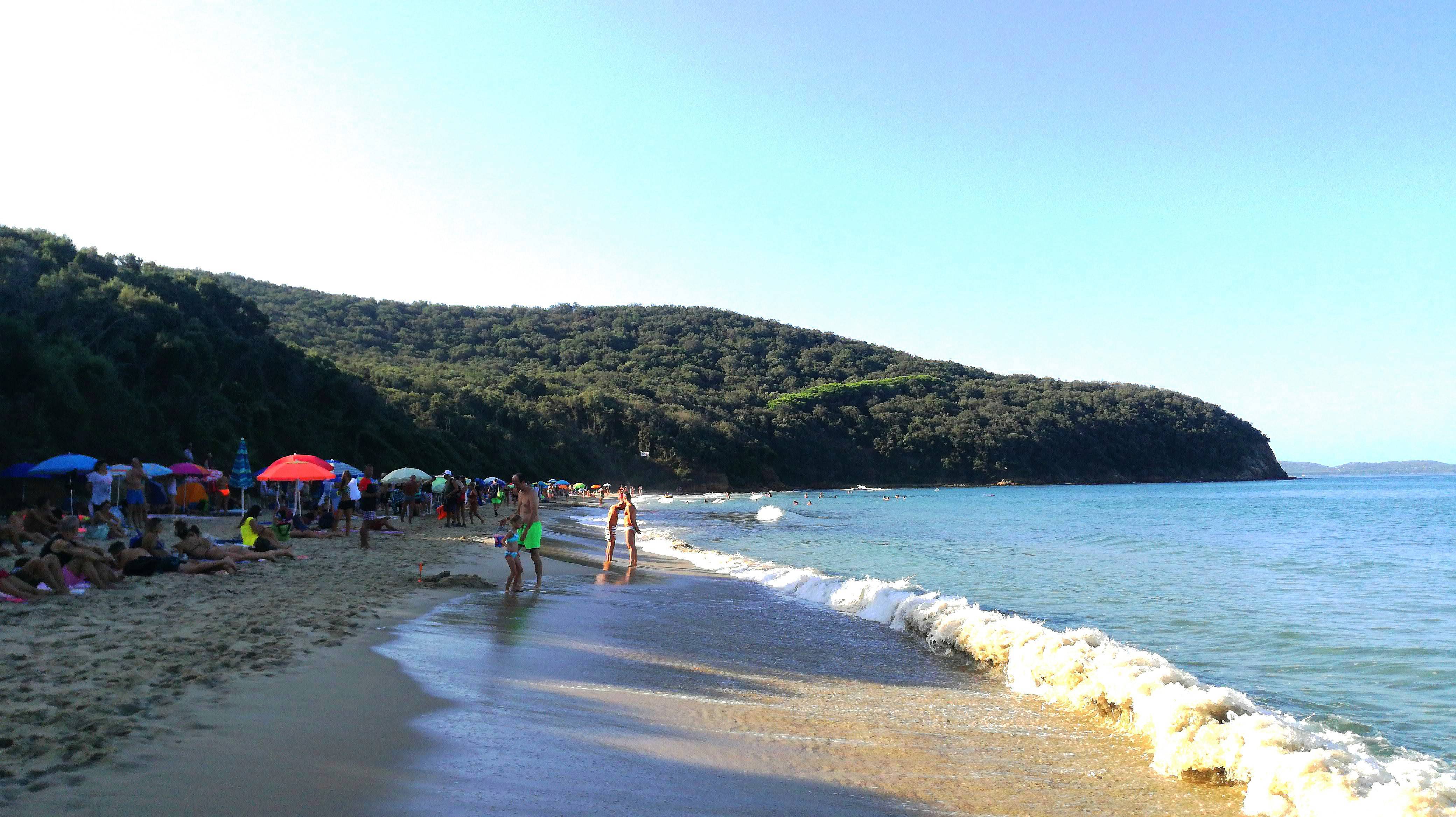 cala violina spiaggia come arrivare