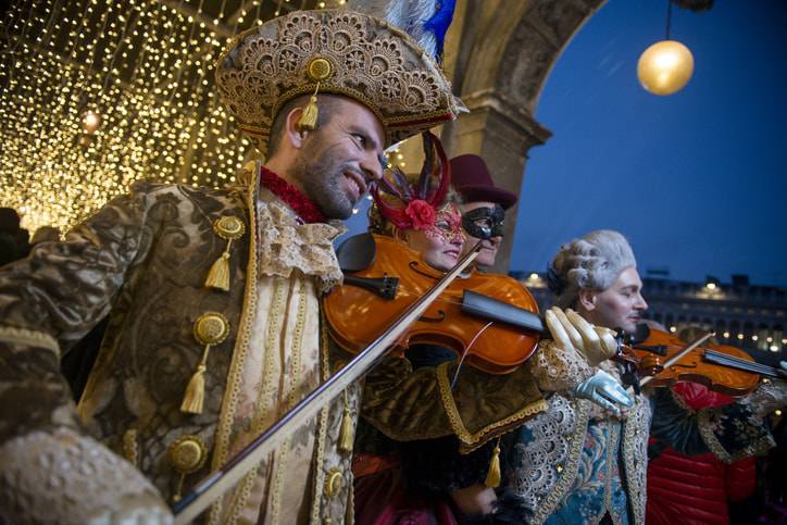 programma carnevale di venezia 2020