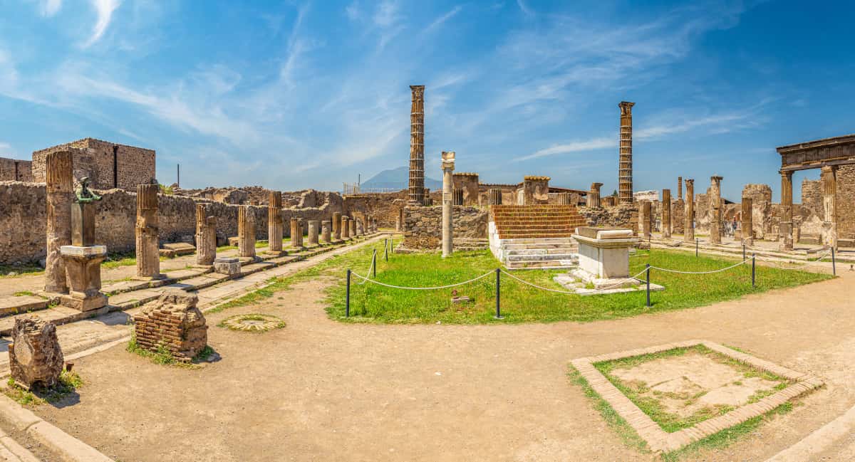 pompei parco archeologico riapre