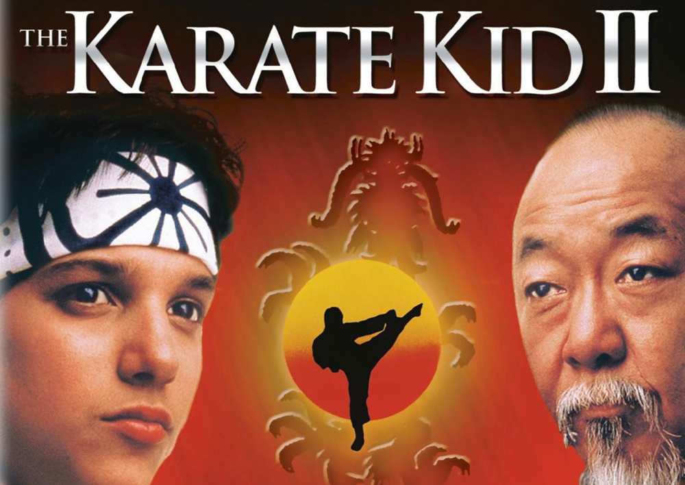 Stasera in tv: Karate Kid II - La Storia Continua in onda su TV8