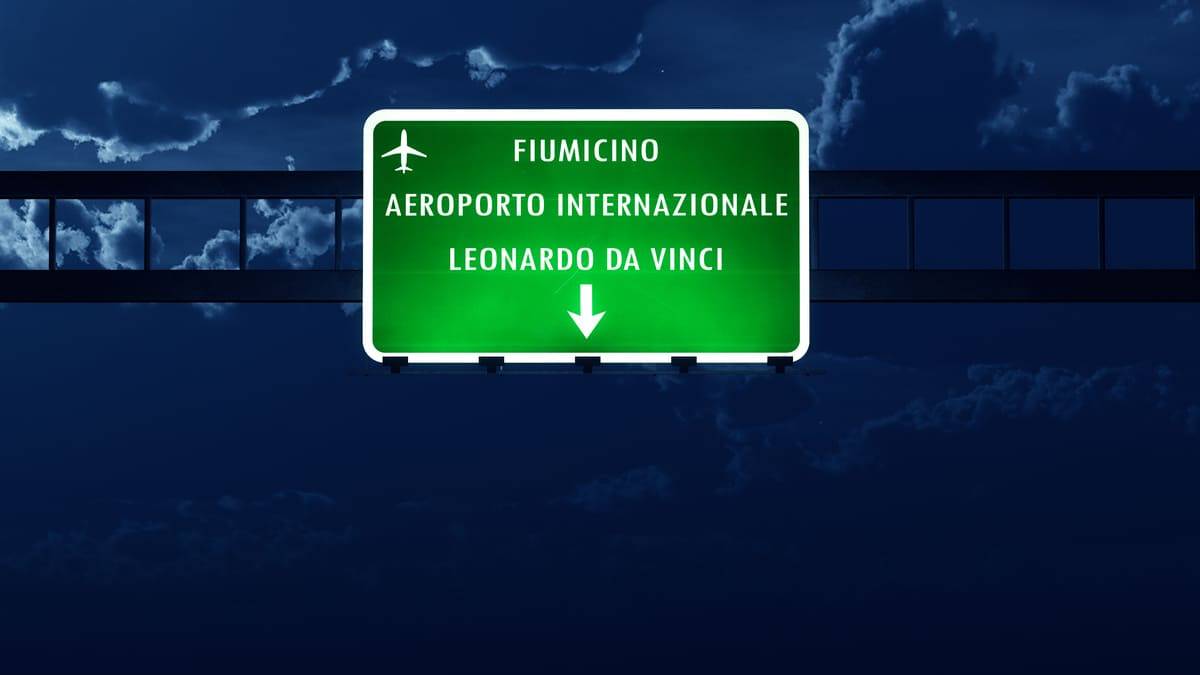 aeroporto fiumicino