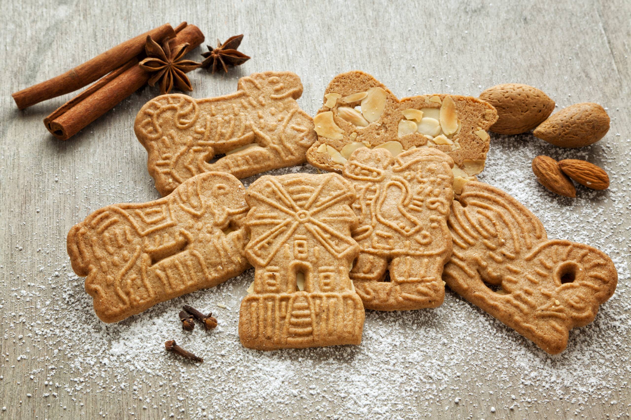 Biscotti Speculoos per Natale