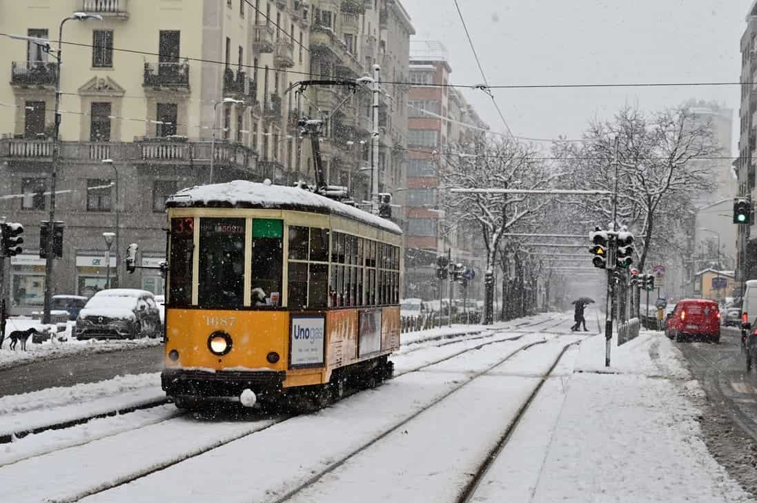 meteo freddo italia