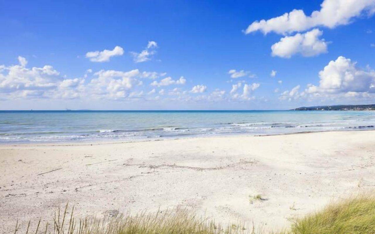 la spiaggia più bianca d'Italia