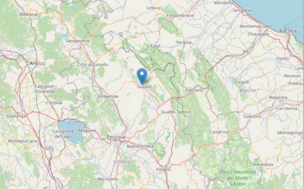 Terremoto in Centro Italia: scossa avvertita a Gubbio ...