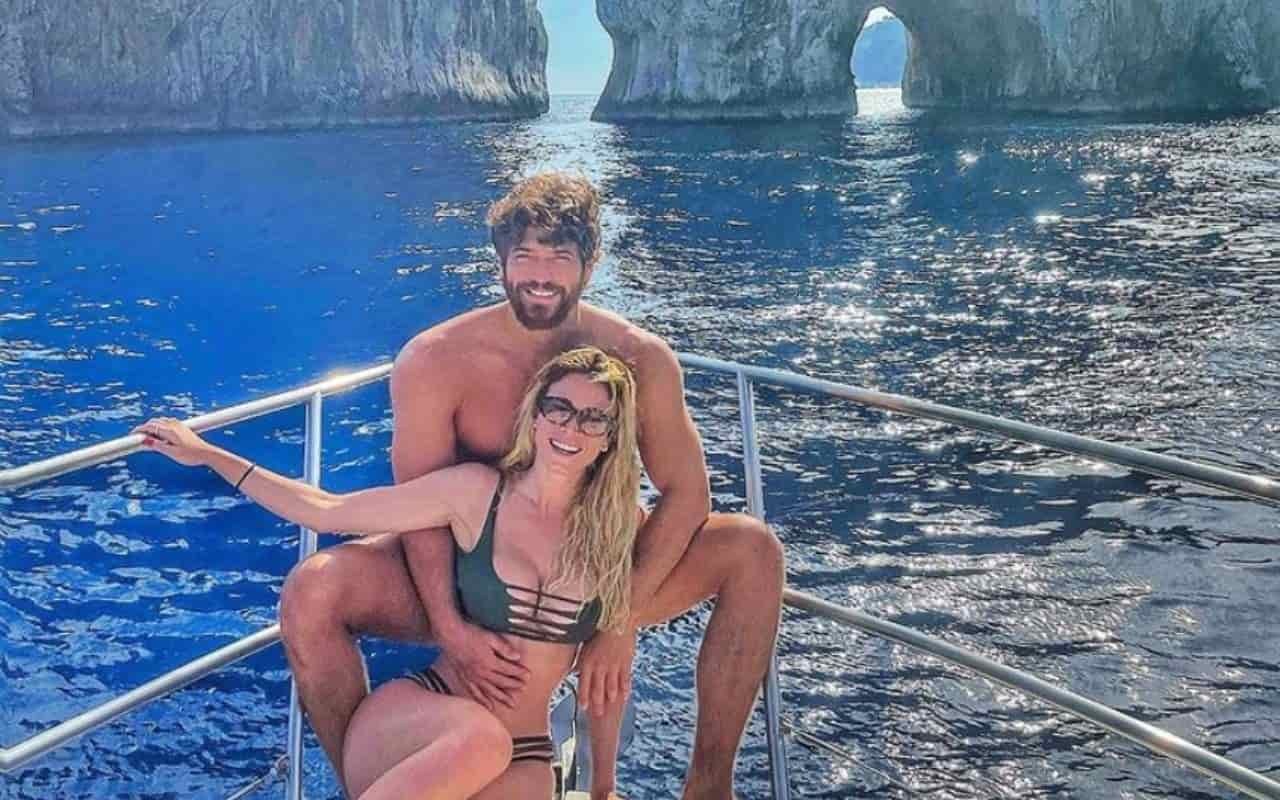 Diletta Leotta a Capri