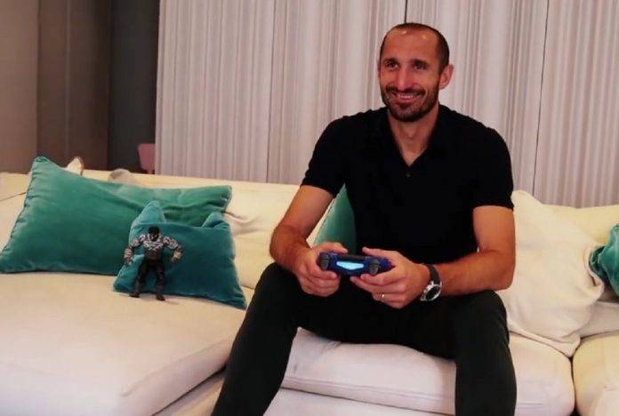 Euro 2020, Giorgio Chiellini inarrestabile, ma avete visto ...