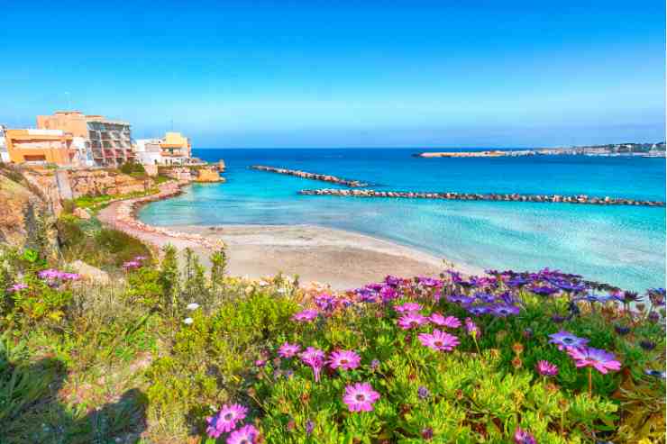 Otranto, la spiaggia