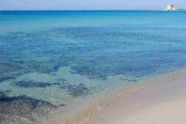 Spiagge più belle in Puglia Mare di Torre Lapillo