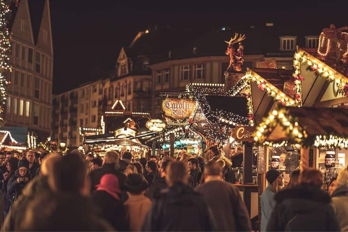 Città più belle del mondo Natale