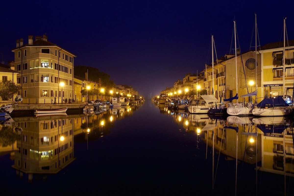 Grado isola del Natale