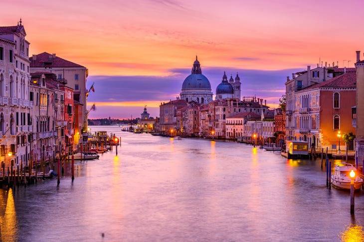 Il tramonto pi bello del mondo  a Venezia: i 5 posti dove vederlo