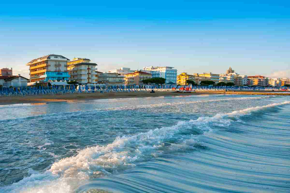 Il mare di Jesolo 