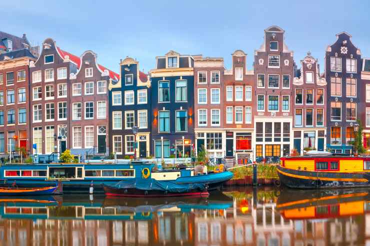 Amsterdam tra le capitali europee da visitare a luglio