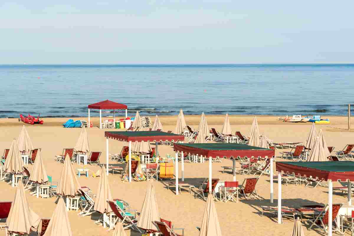 La spiaggia di Marina di Pietrasanta è perfetta per fare vacanze con bambini in Versilia