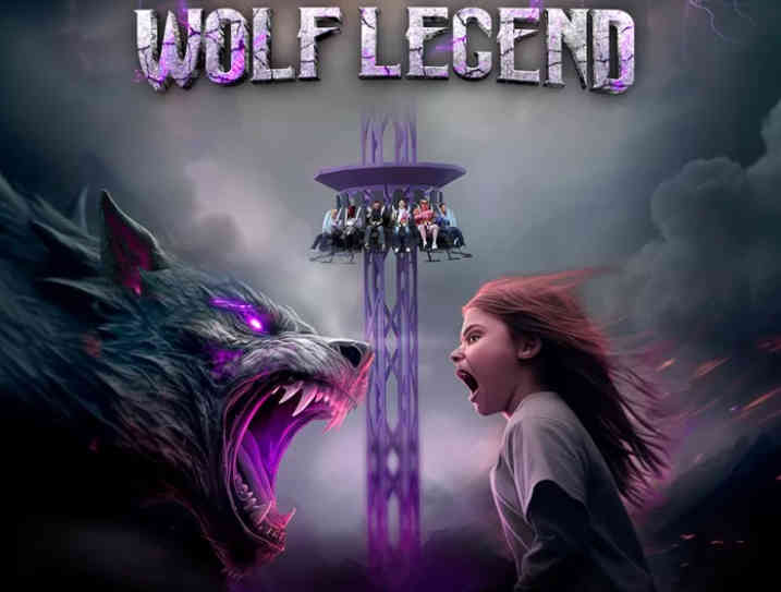 Wolf Legend novità a Gardaland 