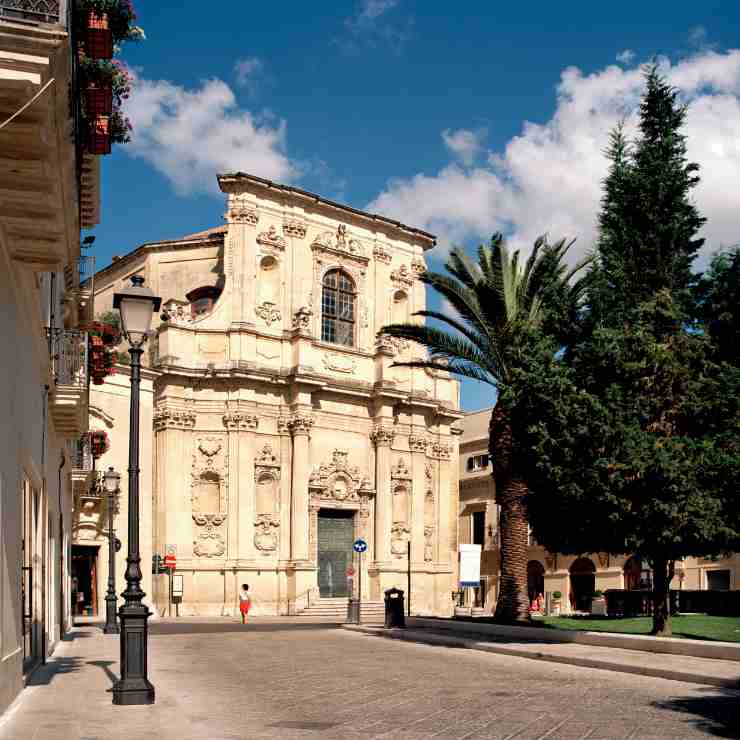 La Chiesa di Santa Chiara a Lecce
