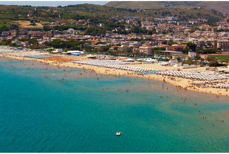 spiaggia di Serapo Gaeta