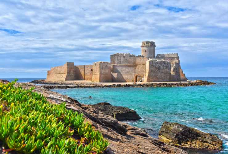 Castello Isola Capo Rizzuto Calabria