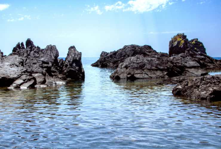 Maratea mare e scogli