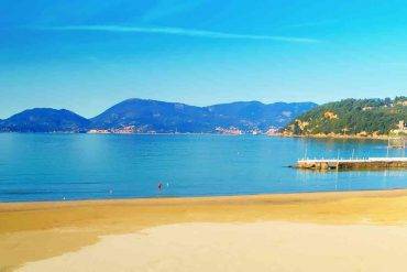 spiaggia Lerici Liguria