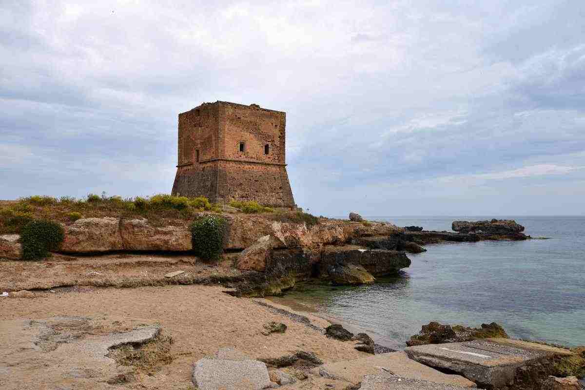 torre pozzillo vista da vicino