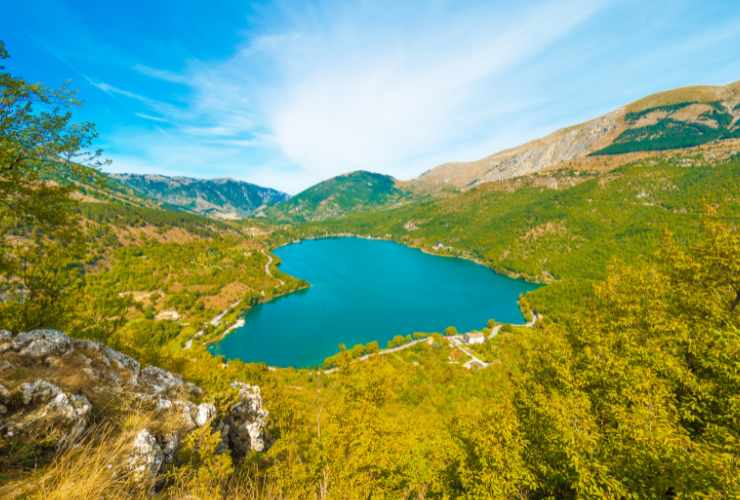 Lago di Scanno Abruzzo