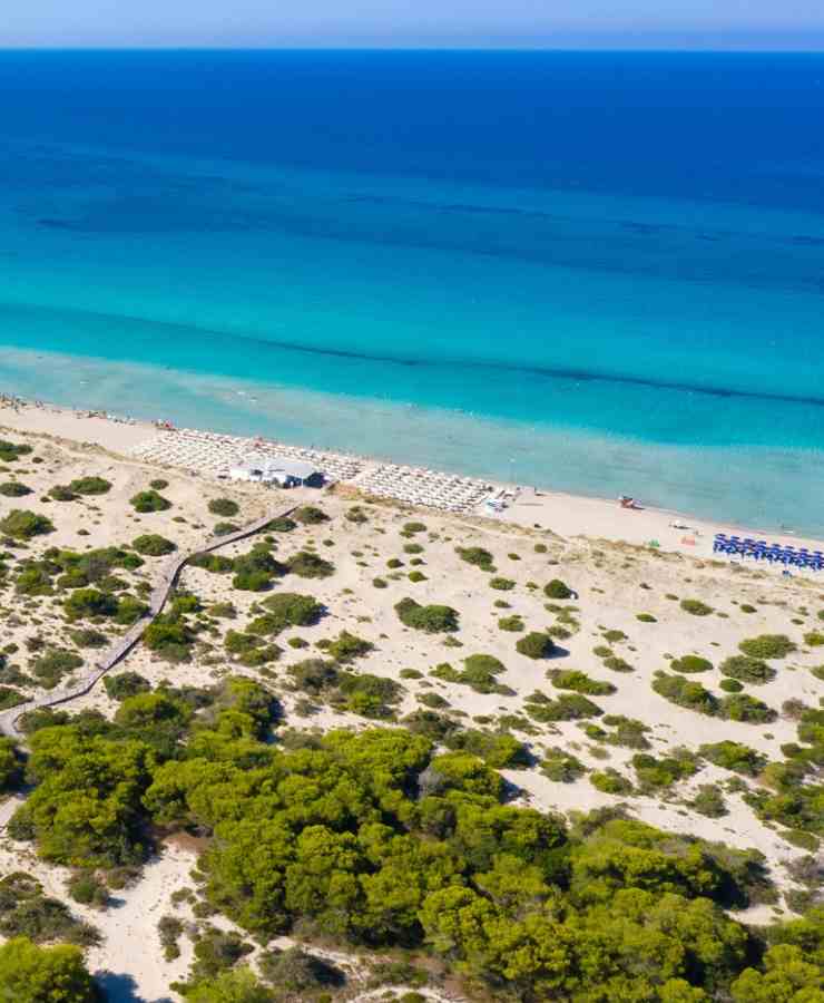 spiaggia Vivosa Apulia Resort