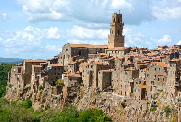 Pitigliano Toscana