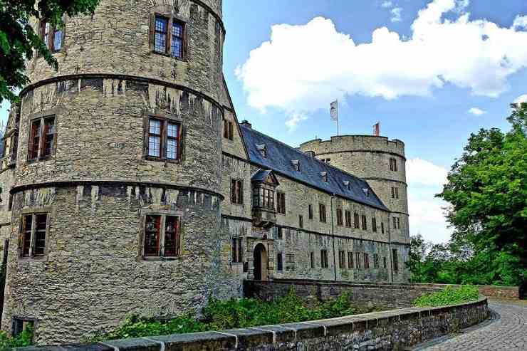 Esterni del Castello di Wewelsburg