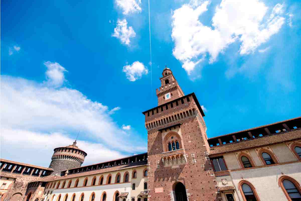 Castello più grande in Italia