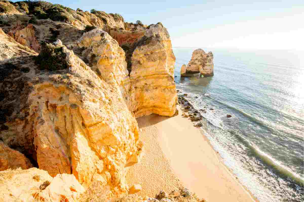 Classifica delle spiagge più belle in Europa, costa del Portogallo