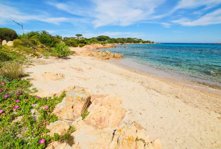 spiaggia di Romazzino costa smeralda