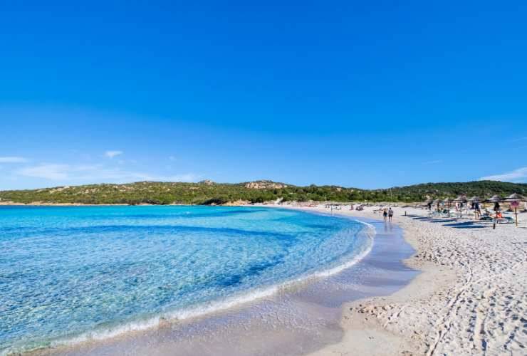 spiaggia del Grande Pevero Costa Smeralda