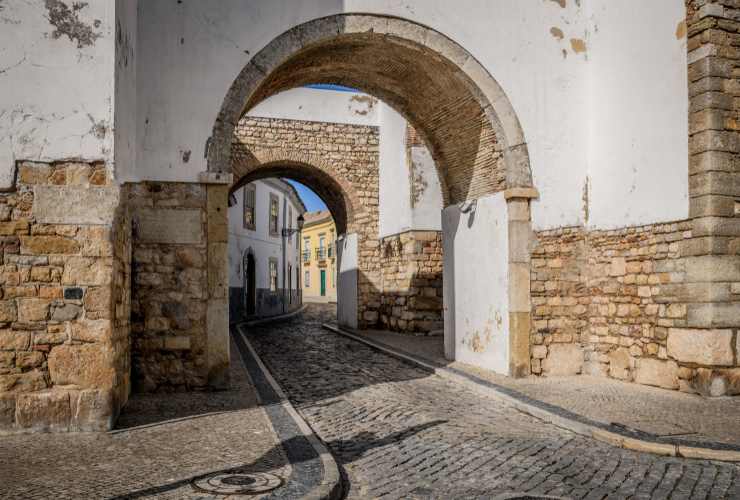 Faro Portogallo città vecchia